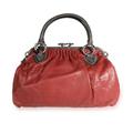 Louis Vuitton Bags | Marc Jacobs Red Leather & Gray Snakeskin Stam Bag | Color: Red | Size: Os