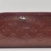 Louis Vuitton Bags | Authentic Louis Vuitton Vernis Zippy Wallet Long Purse Purple | Color: Purple | Size: W8.3 X H4.7 X D0.8"(Approx)