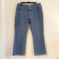 Levi's Jeans | Levi's 550 Relaxed Bootcut Mid Rise Denim Jeans Women's Size 16p Medium Wash | Color: Blue | Size: 16p