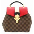 Louis Vuitton Bags | Louis Vuitton Damier Clapton Backpack Rucksack Mini Red | Color: Brown | Size: Os