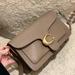 Coach Bags | Coach Tabby 20 Brass/White Polished Pebble Leather Mini Shoulder Bag | Color: Brown | Size: Os