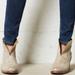 Anthropologie Shoes | Anthropologie Holding Horses Leather Booties Sz 6 | Color: Cream | Size: 6