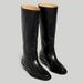 Madewell Shoes | Madewell The Antoine Tall Boot In Black Leather | Color: Black | Size: Various