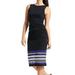 Athleta Dresses | Athleta Midi Tank Dress Size Xl | Color: Black | Size: Xl