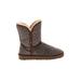 INC International Concepts Boots: Brown Shoes - Women's Size 8 - Round Toe