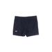 Under Armour Athletic Shorts: Blue Solid Activewear - Women's Size Large