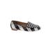 Talbots Flats: Ivory Print Shoes - Women's Size 6 1/2 - Almond Toe