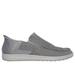 Skechers Men's Slip-ins RF: Melson - Medford Sneaker | Size 11.5 | Charcoal | Textile/Synthetic | Vegan | Machine Washable