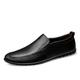 VIPAVA Men's Lace-Ups Black Formal Shoes Men Loafers Dress Shoes Men Patent Leather Oxford Shoes for Men Shoes (Color : Schwarz, Size : 8-US)