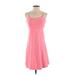 Water Girl by Patagonia Active Dress - A-Line: Pink Print Activewear - Women's Size X-Small