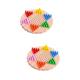 ibasenice 2 Pcs Board Games for Kids Chinese Draughts Chinese Checkers Game Travel Chess Board Travel Toys for Kids Chess Game for Kids Chinese Chequers Vintage Desktop China Wooden Child