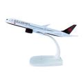 RIBONI For Canadian Airlines Boeing 787 B787 Model Aircraft Metal Alloy 1/4 Ratio Die Cast Aircraft Model 16cm