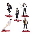 reald Toys Figure 5pcs/Set New Michael Jackson Figure 5 Pose Limited Edition Model Figure Toy