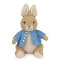GUND Beatrix Potter Peter Rabbit Knit Plush, Valentine's Gift, Stuffed Animal for Ages 1 and Up, Brown/Blue, 6.5”