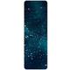 Lightweight 6mm Non-slip Yoga Mat，Comfort Pretty Starry Sky Printed Folding Pad for Exercise Yoga and Pilates，Durable Exercise Mat Gift