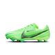 Nike Men's Zoom Vapor 15 Acad MDS Fg/Mg Football Boots, Green Strike Black Stadium Green, 11 UK