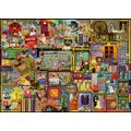 Ravensburger The Craft Cupboard 1000 Piece Jigsaw Puzzle for Adults - 12000301 - Handcrafted Tooling, Made in Germany, Every Piece Fits Together Perfectly