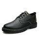 VIPAVA Men's Lace-Ups Men Dress Shoes Leather Formal Shoes Men Oxford Shoes for Men Fashion Office Shoes Men (Size : 8.5 UK)