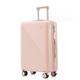 MOBAAK Suitcase Luggage Hardshell Spinner Suitcase for 3-5 Days Travel, Spinner Wheels,PC+ABS Durable Hardside Suitcase Suitcase with Wheels (Color : B, Size : 24in)