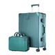 ALLC Suitcases Luggage Set Suitcase Trolley Case Password Box Large Capacity Business Trip Portable Suitcase for Business Travel (Color : M, Taille Unique : 26in)