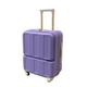 MOBAAK Suitcase Luggage Lightweight Luggage Front Opening Trolley Suitcase Luggage Universal Wheel Trolley Suitcase Suitcase with Wheels (Color : D, Size : 24inch)