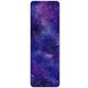 CUNTO Lightweight 6mm Non-slip Yoga Mat，Comfort Pretty Starry Sky Printed Folding Pad for Exercise Yoga and Pilates，Durable Exercise Mat Gift