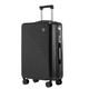 MOBAAK Suitcase Luggage Hardshell Spinner Suitcase for 3-5 Days Travel, Spinner Wheels,PC+ABS Durable Hardside Suitcase Suitcase with Wheels (Color : A, Size : 24in)