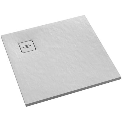 Duschwanne OTTOFOND "Nevis", weiß, B:90cm H:3,5cm T:90cm, Duschwannen, 90x90 cm, matt mit Struktur Image