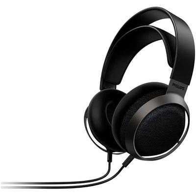 PHILIPS Over-Ear-Kopfhörer "X3" Kopfhörer schwarz Over Ear Kopfhörer