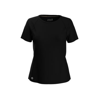 Smartwool Active Ultralite Short Sleeve - Women's Black Large SW0165870011-001 BLACK-L