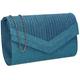 SwankySwans Damen Ruth Clutch-Tasche, blau