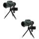 Homoyoyo 2pcs Spotting Telescope Monocular Telescope Outdoor Men Gifts Clear Telescope Monoculars Telescope for Adults 12x50 Telescope Monocular for Camping Glass Portable Adapter Travel