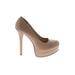 Chinese Laundry Heels: Tan Shoes - Women's Size 10