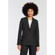 Jackenblazer HECHTER PARIS Gr. 46, schwarz Damen Blazer