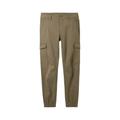 Cargohose TOM TAILOR Gr. 158, N-Gr, grün (dusty oliv green) Jungen Hosen Cargohosen