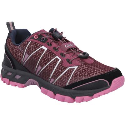 Outdoorschuh CMP "ALTAK WMN TRAIL SHOES", Gr. 42, rot (bordeaux), Synthetik, sportlich, Schuhe