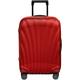 Hartschalen-Trolley SAMSONITE "C-LITE 55" Gr. B/H/T: 40 cm x 55 cm x 20 cm 36 l, rot (chili red) Koffer Handgepäck-Koffer