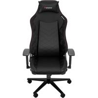 GENESIS Gaming-Stuhl NITRO 890 Stühle Gr. B/H: 56,5 cm x 127 cm, schwarz (schwarz, schwarz) Gamingstühle