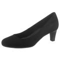 Pumps GABOR Gr. 38, schwarz Damen Schuhe