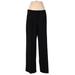 Ellen Tracy Dress Pants - High Rise: Black Bottoms - Women's Size 6