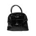 Sondra Roberts Satchel: Black Print Bags