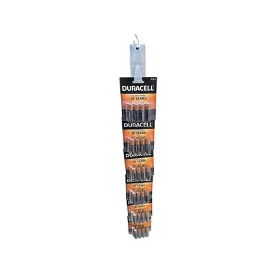 Duracell Coppertop Batteries Strip Clip 24 AA 8 pk...