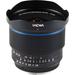 Venus Optics Laowa 10mm f/2.8 Zero-D FF Manual Focus Lens (Nikon Z, 14-Blade Aperture) VE1028MF14NZ