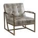 Vintage-inspired Style Button Tufted Accent Chair Arm Chair Side Chairs Lounge Chair