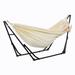 2 in 1 Hammocks Portable Convertible Hammock Swing Chair with Steel Stand