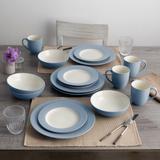 Colorwave Graphite 4-Piece Rim Place Setting