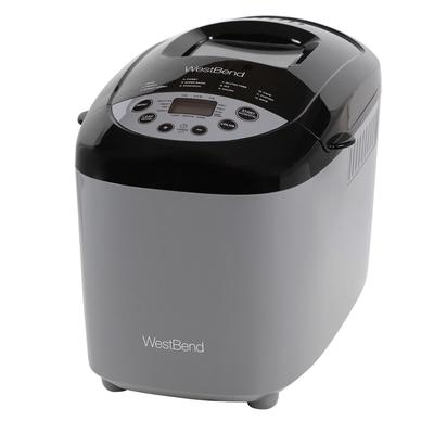 West Bend Hi-Rise Bread Maker with 12 Preset Digital Controls, 3 lb Capacity