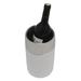 Kindwer Stainless Steel and Wood Wine Bottle Cooler