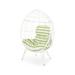Gavilan Indoor Wicker Teardrop Chair with Cushion by Christopher Knight Home