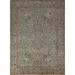 Distressed Tabriz Persian Area Rug Traditional Handmade Wool Carpet - 7'8"x 10'5"